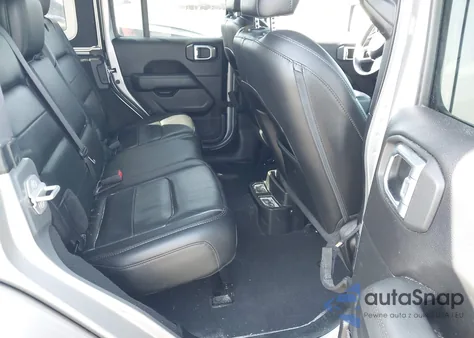 2020 Jeep Wrangler Unlimited Sahara Altitude 4X4 z USA, uszkodzony, nr VIN 1C4HJXEN1LW123787